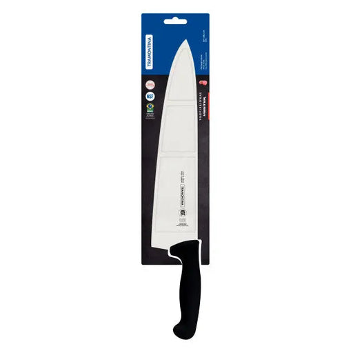 Tramontina Professional Master Black Cooks Knife 12", 29cm