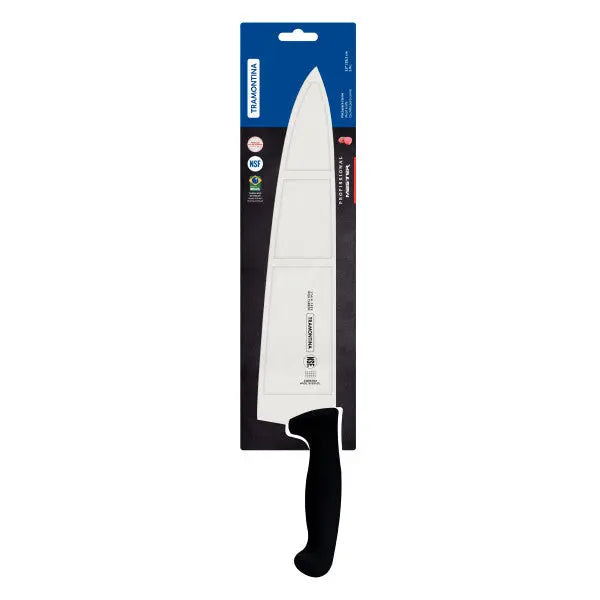 Tramontina Professional Master Black Cooks Knife 12", 29cm