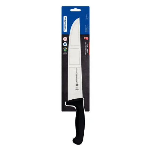 Tramontina Professional Master Black Meat Knife 10", 26cm