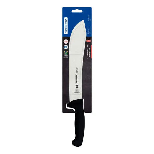 Tramontina Professional Master Black Meat Knife 10", 24cm
