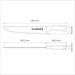 Tramontina Professional Master Black Meat Knife 12", 31cm - LX2001 - Homewares, Outdoor, Phone Accessories, Cases, Speakers, Headphones + More -