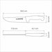 Tramontina Professional Master Black Meat Knife 7", 18cm