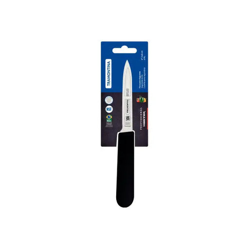 Tramontina Professional Master Black Paring Knife 4", 10cm