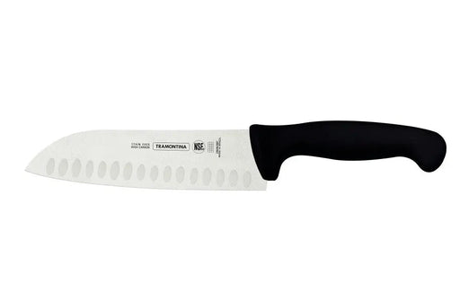 Tramontina Professional Master Black Santoku Knife 7", 17cm