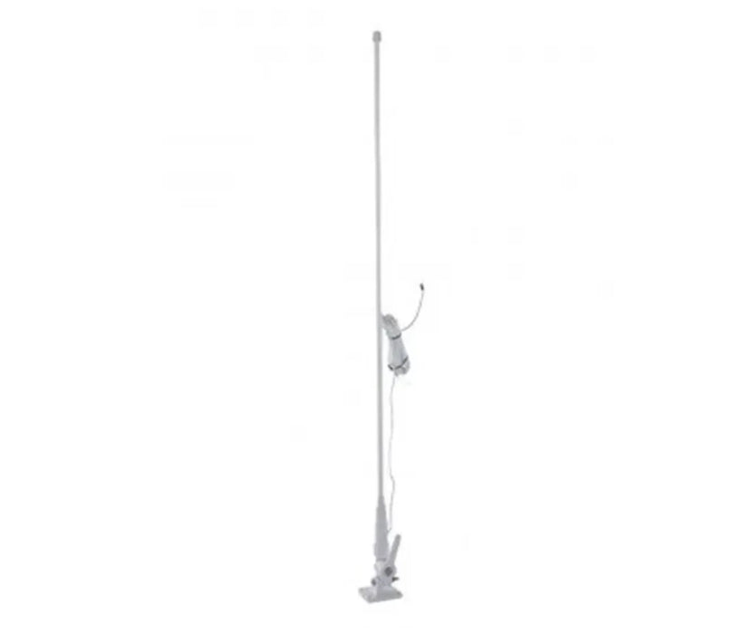 Trident Antennas 1.1M Vhf Fibreglass Removable Antenna (White) - LX2001 - Homewares, Outdoor, Phone Accessories, Cases, Speakers, Headphones + More -