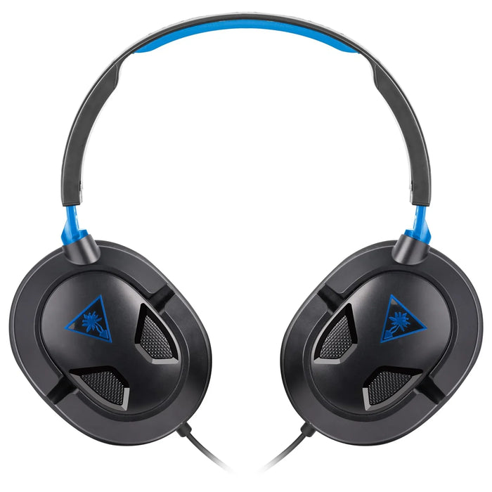 Turtle Beach Recon 50P Wired Gaming Headset - Blue / Black - LX2001 - Homewares, Outdoor, Phone Accessories, Cases, Speakers, Headphones + More -