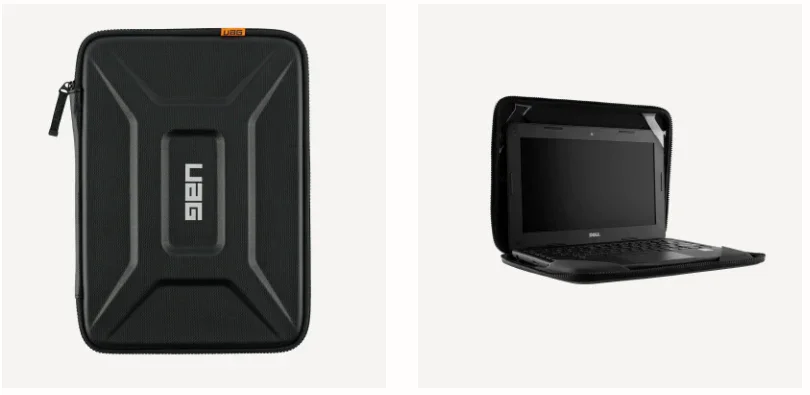 UAG 13" Medium Laptop Sleeve - Black 981890114040 812451033564 - LX2001 - Homewares, Outdoor, Phone Accessories, Cases, Speakers, Headphones + More -