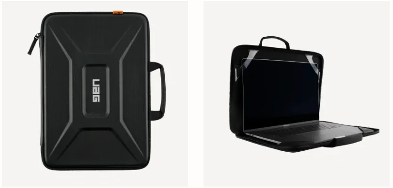 UAG 15" Large Laptop Sleeve w/ Handle - Black 982010114040 812451034158 - LX2001 - Homewares, Outdoor, Phone Accessories, Cases, Speakers, Headphones + More -