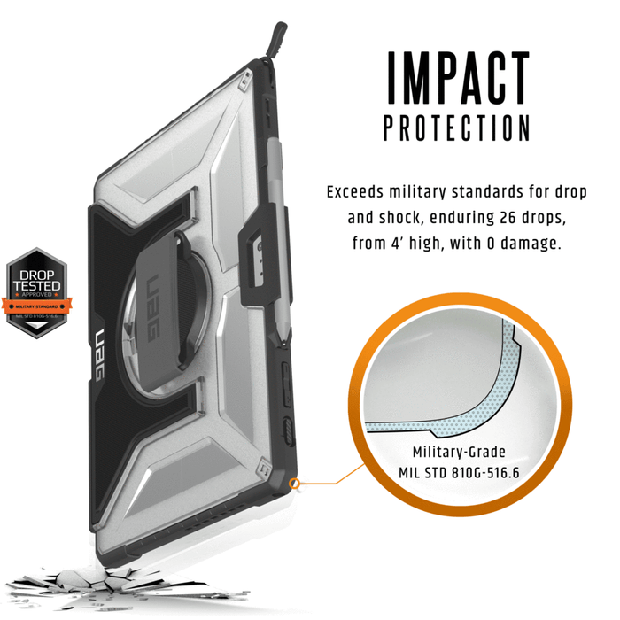 UAG Microsoft Surface Pro 6 / Pro 4 / Pro 7 2017 Handstrap & Shoulder Strap Case 854332007899