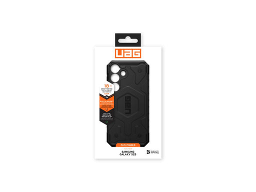 UAG Samsung Galaxy S25 6.2" Pathfinder Magnet Case - Black
