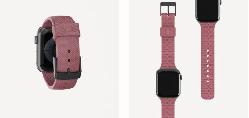 UAG [U] Apple Watch 44mm / 42mm Dot Silicone Strap Band - Dusty Rose 19249K314848 812451036329 - LX2001 - Homewares, Outdoor, Phone Accessories, Cases, Speakers, Headphones + More -