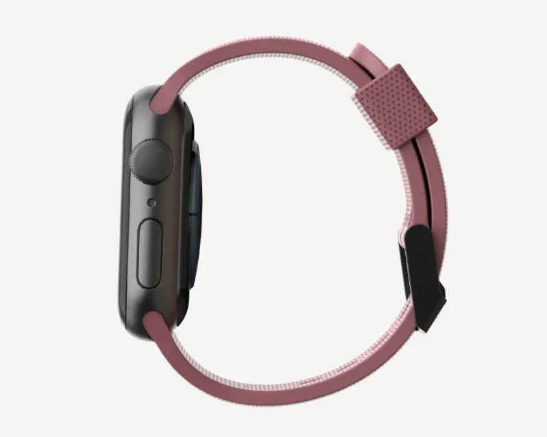 UAG [U] Apple Watch 44mm / 42mm Dot Silicone Strap Band - Dusty Rose 19249K314848 812451036329 - LX2001 - Homewares, Outdoor, Phone Accessories, Cases, Speakers, Headphones + More -