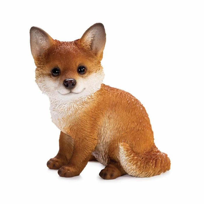 Figurine - Freddy Fox Cub Sitting