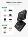 UGREEN HDMI splitter switcher - LX2001 - Homewares, Outdoor, Phone Accessories, Cases, Speakers, Headphones + More -