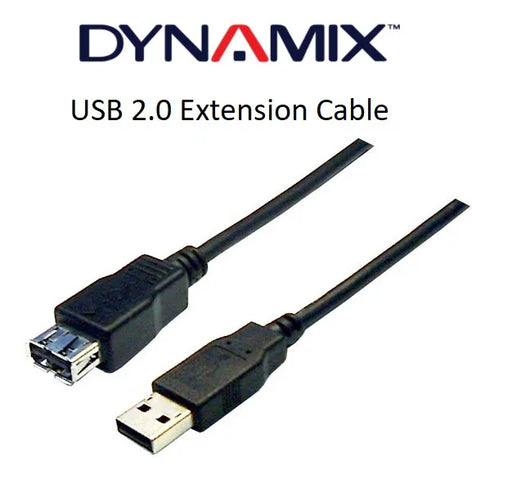 Dynamix 3M USB 2.0 Extension Cable C-U2-3 - LX2001 - Homewares, Outdoor, Phone Accessories, Cases, Speakers, Headphones + More -