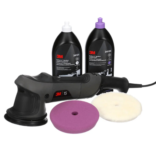 3M 34140 Prefect-It Random Orbital Polisher 15Mm 230V - LX2001 - Homewares, Outdoor, Phone Accessories, Cases, Speakers, Headphones + More -