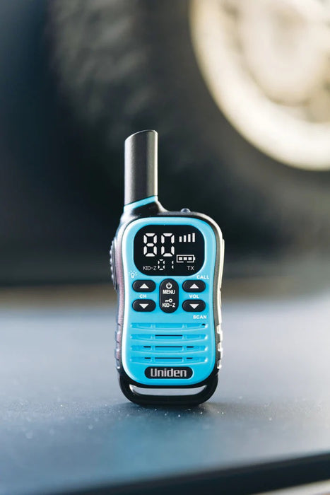 Uniden QUAD PACK 500mW UHF-CB Handhelds - Coloured Face Plates