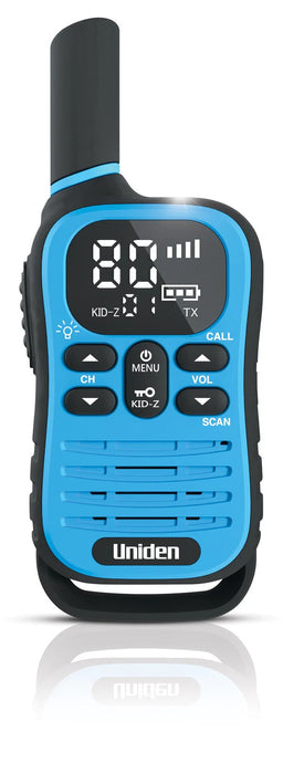 Uniden QUAD PACK 500mW UHF-CB Handhelds - Coloured Face Plates