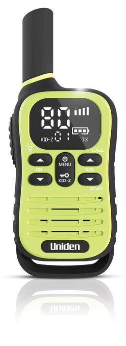 Uniden QUAD PACK 500mW UHF-CB Handhelds - Coloured Face Plates