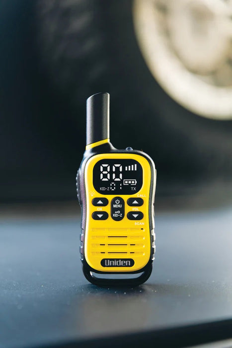 Uniden TRIPLE PACK 500mW UHF-CB Handhelds - Coloured Face Plates