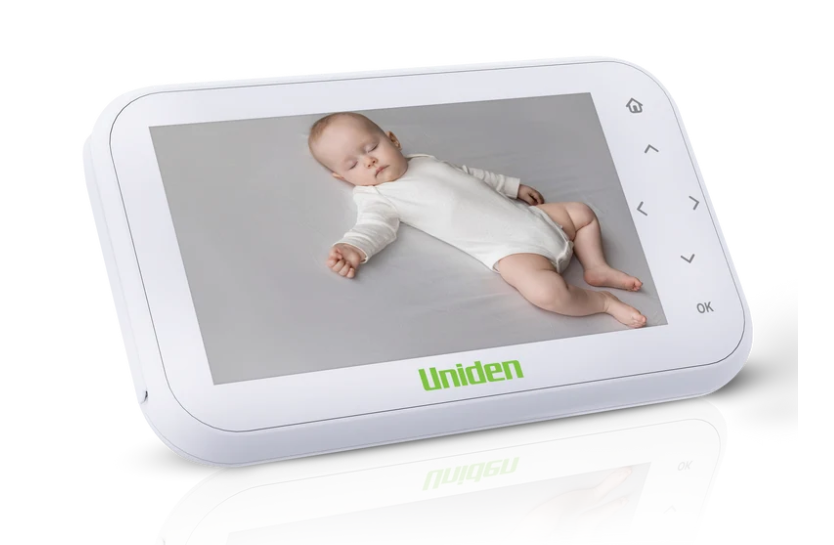 Uniden BW3531 4.3” Baby Video Monitor w/ Pan & Tilt Camera & 2 Way Talk