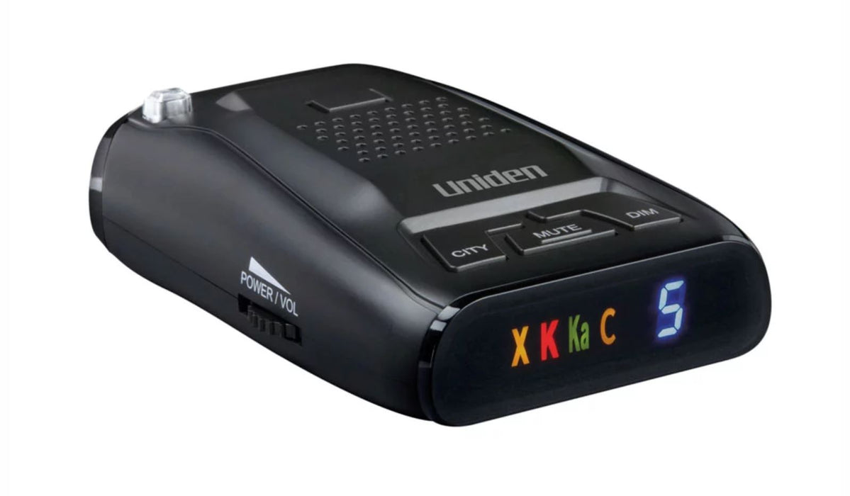 Uniden DFR3NZ Defender Series Speed Long Range Radar and Laser Detector 050633600283