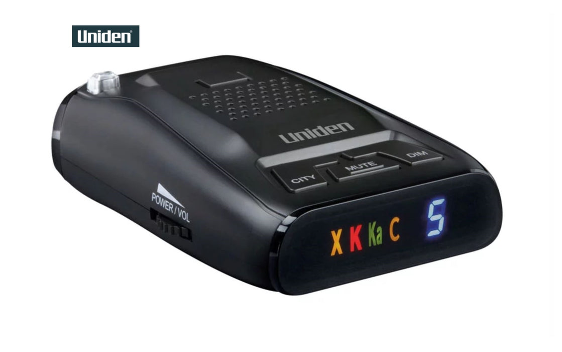 Uniden DFR3NZ Defender Series Speed Long Range Radar and Laser Detector 050633600283