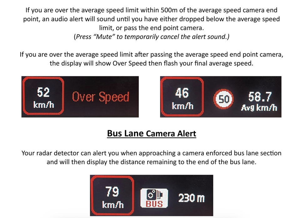 Uniden R8 R8NZ Extreme Long Range Radar / Laser Detector