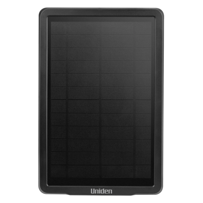 Uniden Solar Panel for APPCAM Solo Range SPS-01 - LX2001 - Homewares, Outdoor, Phone Accessories, Cases, Speakers, Headphones + More -