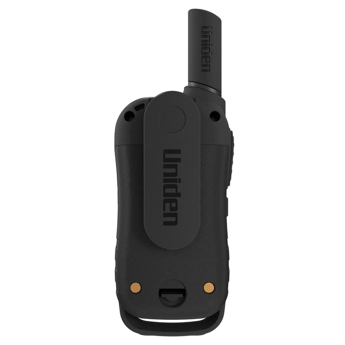 Uniden Twin Pack 2W UHF-CB Handheld Radios w/ Accessories