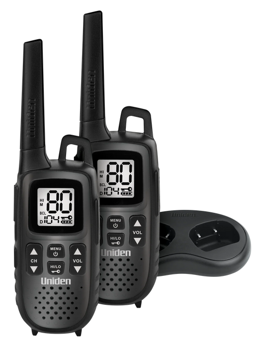 Uniden UH615 UH615-2 80 Channel UHF CB Handheld Radio 1.5 Watt Twin Pack - LX2001 - Homewares, Outdoor, Phone Accessories, Cases, Speakers, Headphones + More -