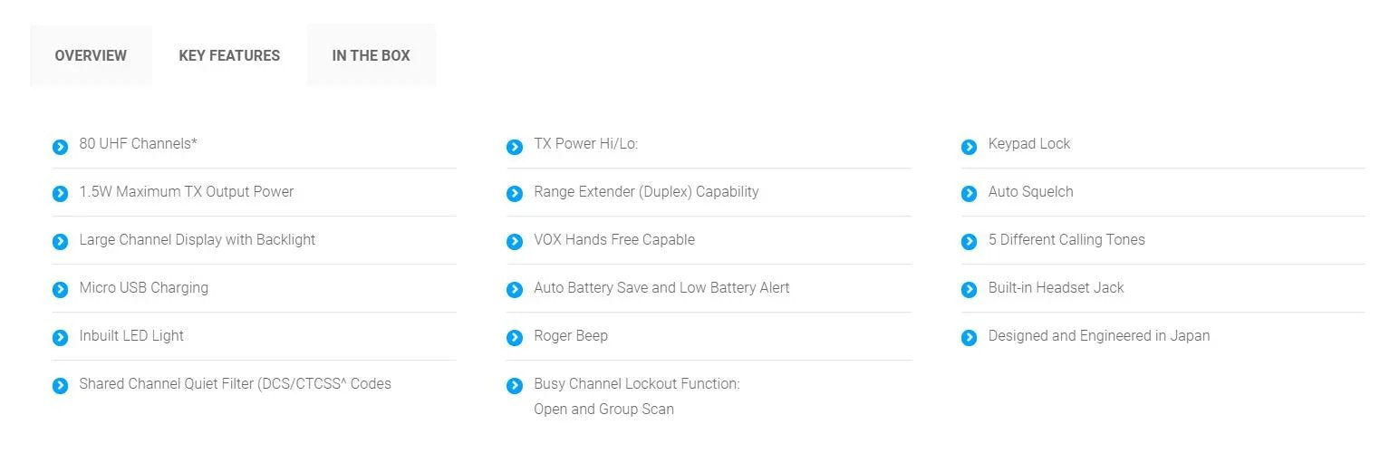Uniden UH615 UH615-2 80 Channel UHF CB Handheld Radio 1.5 Watt Twin Pack - LX2001 - Homewares, Outdoor, Phone Accessories, Cases, Speakers, Headphones + More -