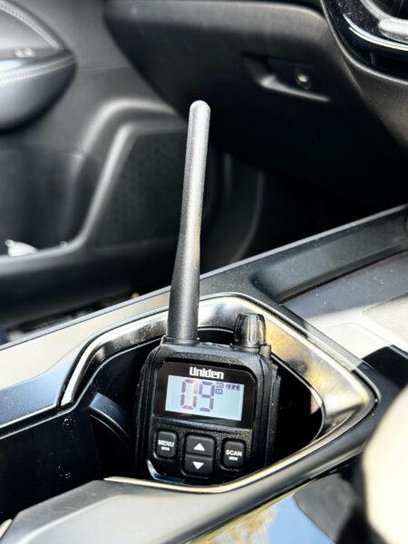 Uniden UH825-2TP 80 Channel 2 Watt handheld radio (Twin Pack)