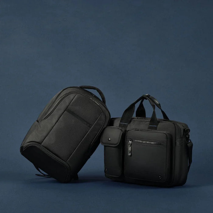 Agva15.6" - 16" Resilient Double Zip Briefcase – Black - LX2001 - Homewares, Outdoor, Phone Accessories, Cases, Speakers, Headphones + More -