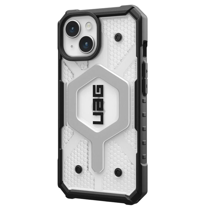 Urban Armor Gear iPhone 15 (6.1") Pathfinder MagSafe Case - Ice