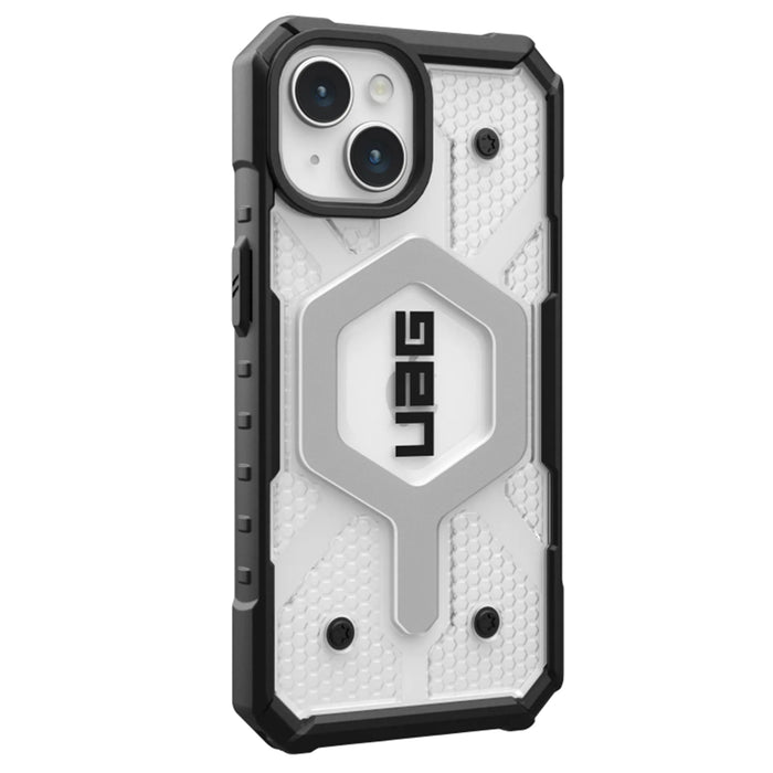 Urban Armor Gear iPhone 15 (6.1") Pathfinder MagSafe Case - Ice