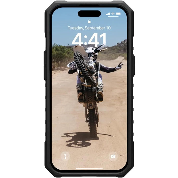Urban Armor Gear iPhone 15 (6.1") Pathfinder MagSafe Case - Ice