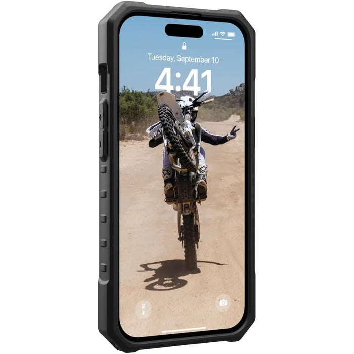 Urban Armor Gear iPhone 15 (6.1") Pathfinder MagSafe Case - Ice