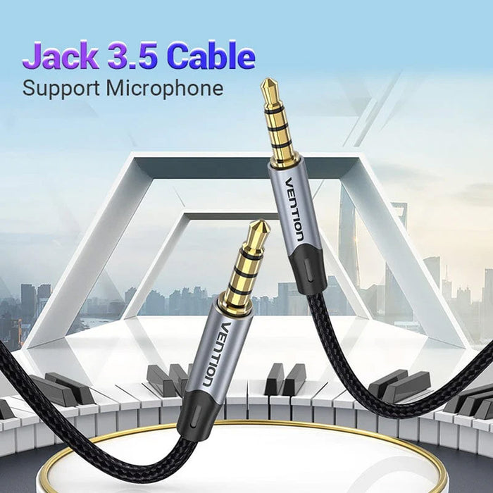Vention Aux 3.5Mm To 3.5Mm Trs Cable 2M