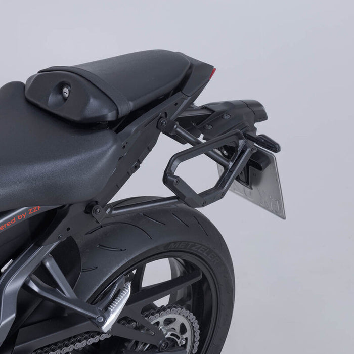 Side Carrier Sw Motech V-Loc Side Carrier Left For Yamaha Mt-09 23 - On