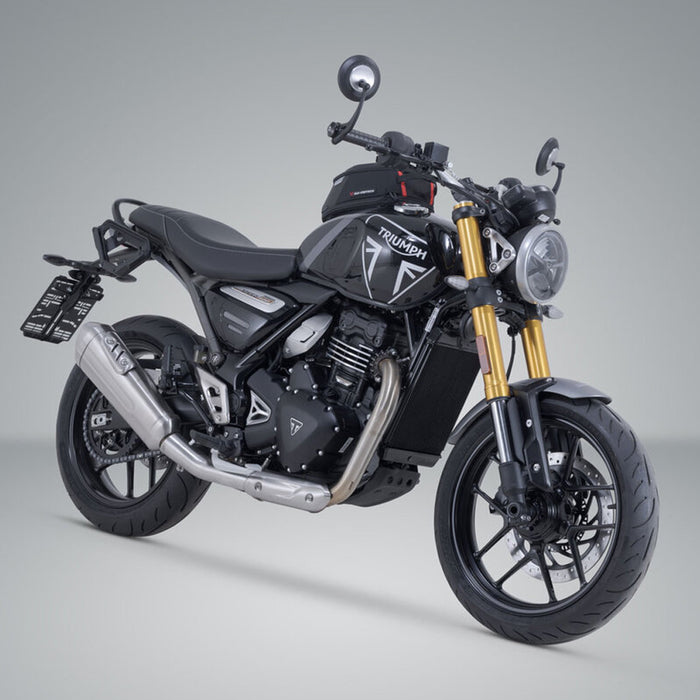 Side Carrier Sw Motech V-Loc Side Carrier Left For Triumph Speed 400 Scrambler 4