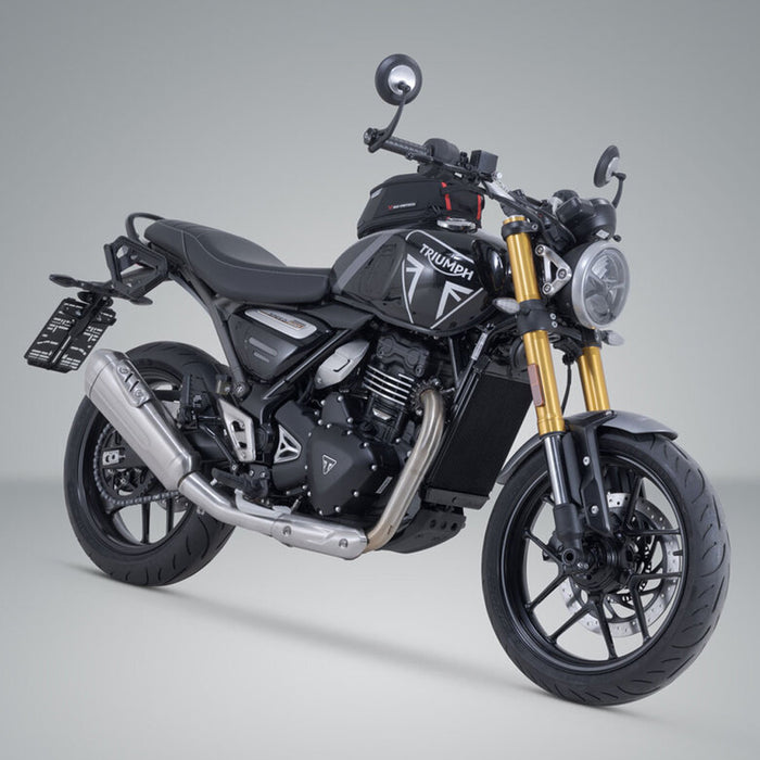 Side Carrier Sw Motech V-Loc Side Carrier Right For Triumph Speed 400 Scrambler