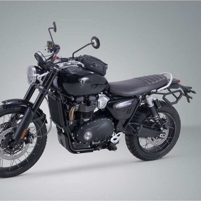 Side Carrier Sw Motech V-Loc Side Carrier Left For Triumph Scrambler 1200 18-23