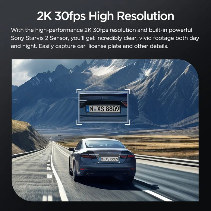 Viofo Mini Dashcam 2K Hdr Vs1 With Sony Starvis 2 Imx675 Sensor - LX2001 - Homewares, Outdoor, Phone Accessories, Cases, Speakers, Headphones + More -