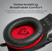 Vertux High Fidelity Surround Sound Wired Over-Ear Headset - Red DENALI.RED - LX2001 - Homewares, Outdoor, Phone Accessories, Cases, Speakers, Headphones + More -