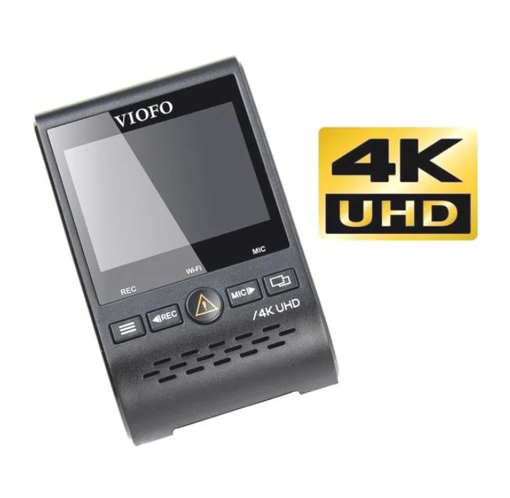Viofo Dashcam 4K A129 Pro Single Camera Wifi + Gps