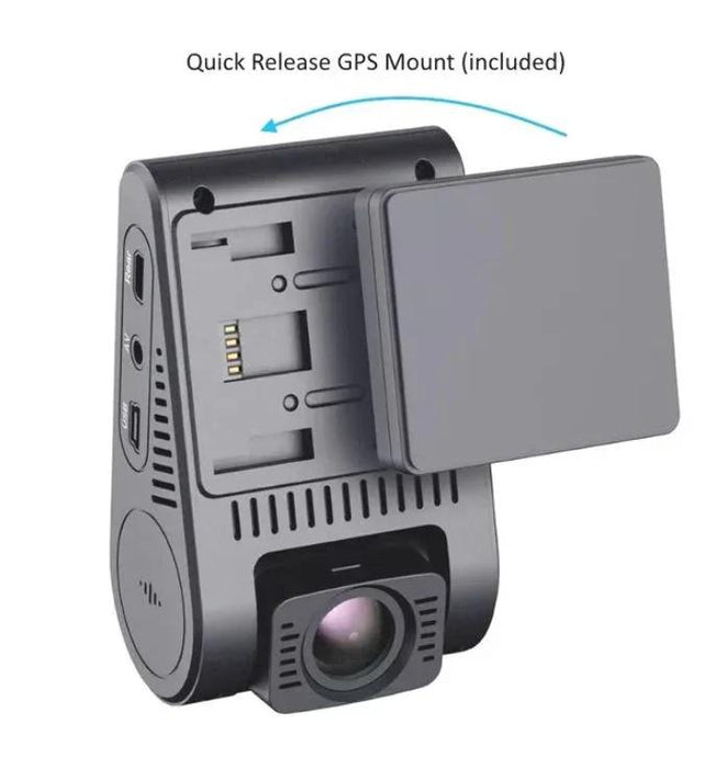 Viofo Dashcam 4K A129 Pro Single Camera Wifi + Gps - LX2001 - Homewares, Outdoor, Phone Accessories, Cases, Speakers, Headphones + More -