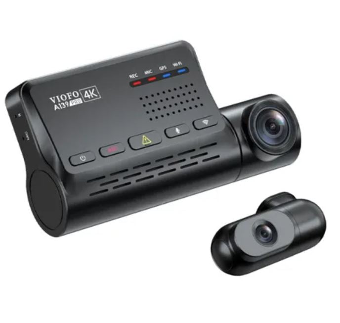 Viofo Dashcam 4K A139Pro-2Ch Hdr With Sony Starvis 2 Sensor