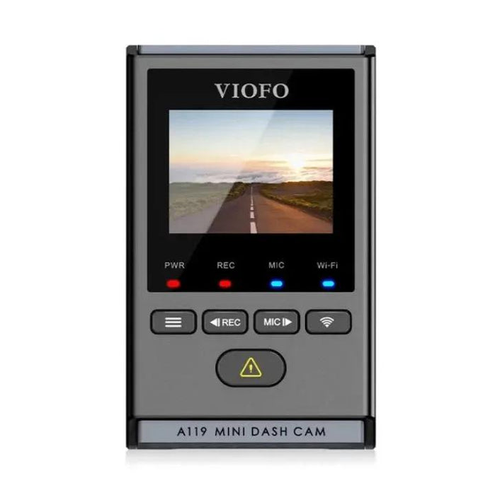 Viofo Dashcam A119Mini-G 2K 1440P 60Fps 5Ghz Wifi + Gps - LX2001 - Homewares, Outdoor, Phone Accessories, Cases, Speakers, Headphones + More -