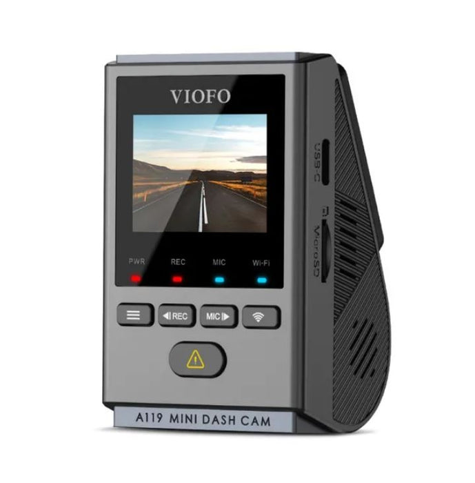 Viofo Dashcam A119Mini-G 2K 1440P 60Fps 5Ghz Wifi + Gps